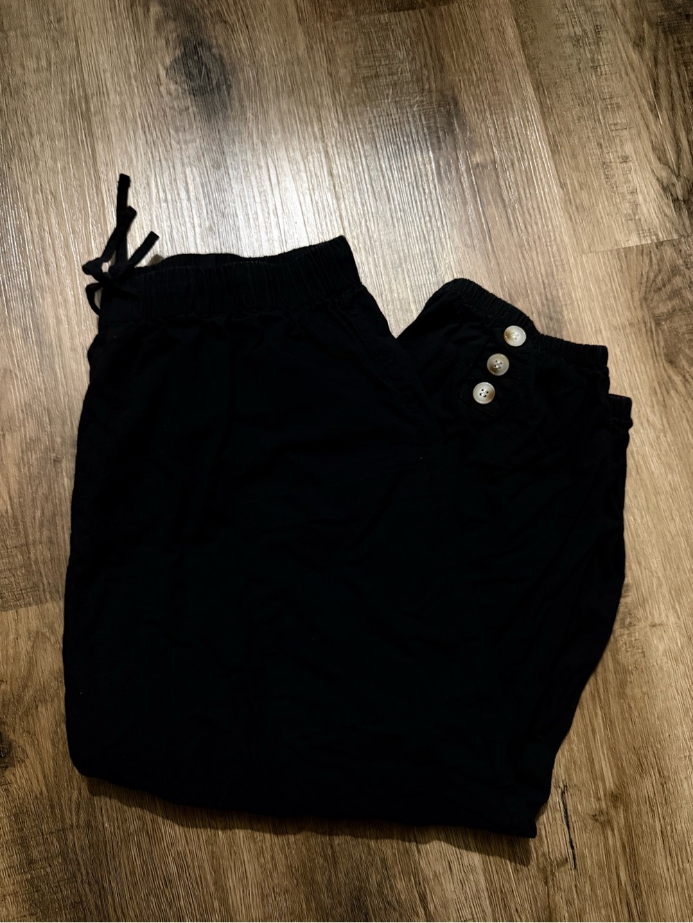 100% Cotton Cropped Pants